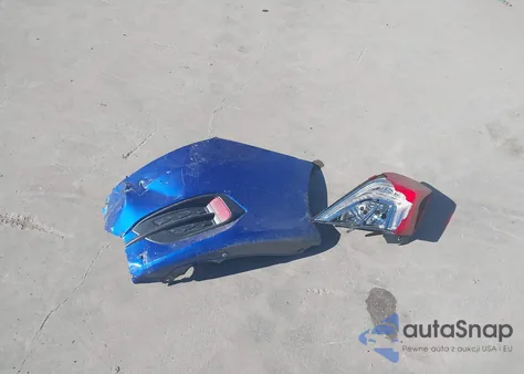 2019 Honda Civic Lx z USA, uszkodzony, nr VIN 19XFC2F66KE036908